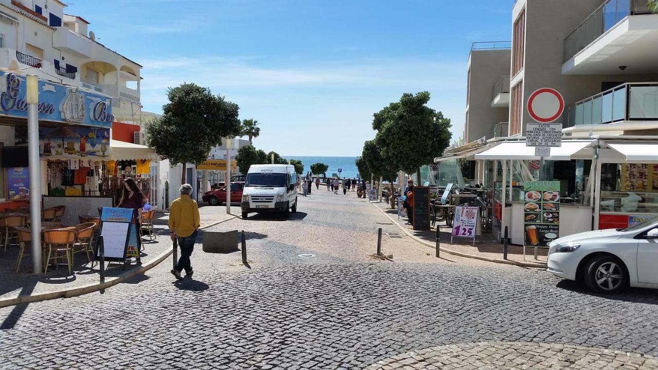 Vista Das Ondas Olhos De Agua Albufeira Exteriér fotografie