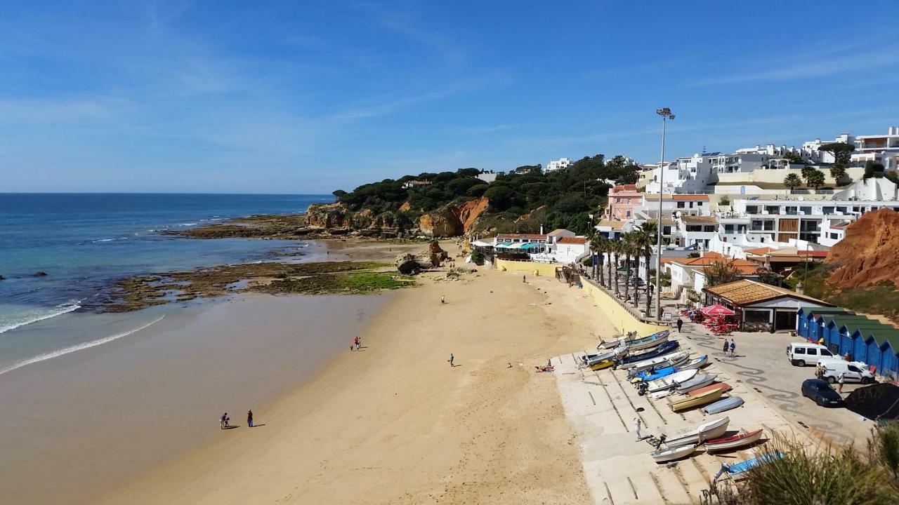 Vista Das Ondas Olhos De Agua Albufeira Exteriér fotografie