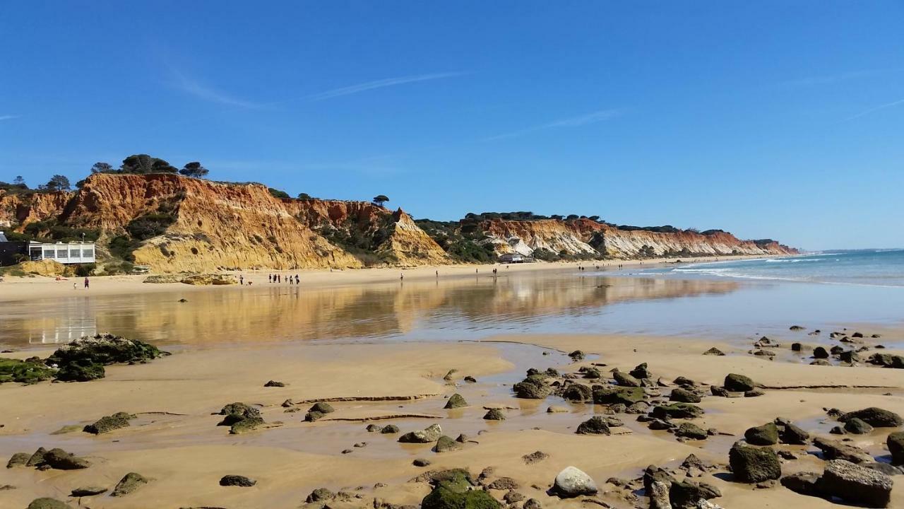 Vista Das Ondas Olhos De Agua Albufeira Exteriér fotografie